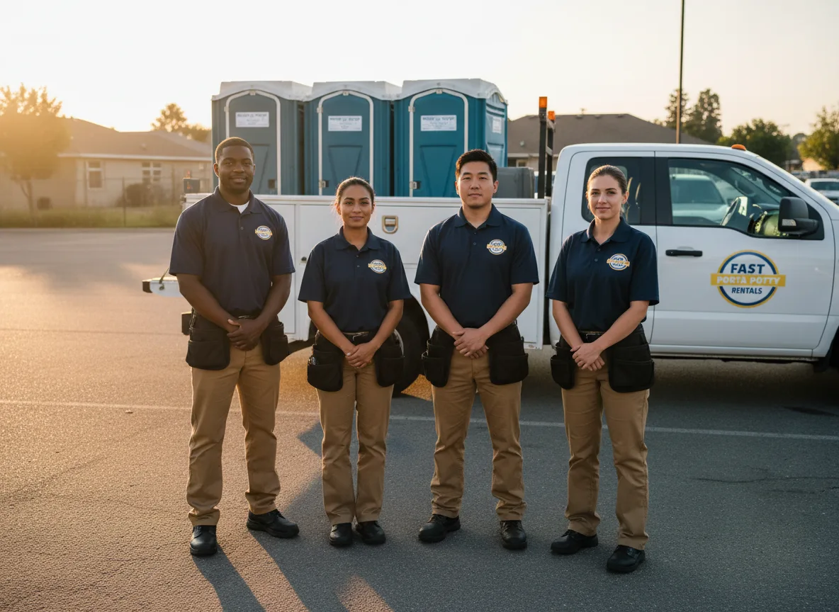 Standard Porta Potty Rentals company in Shanksville, PA